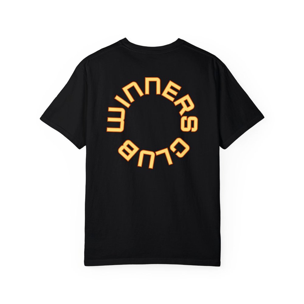 Winners Club Tee Black